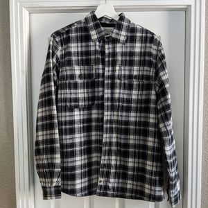 Insulated Flannel Button Down Shirt